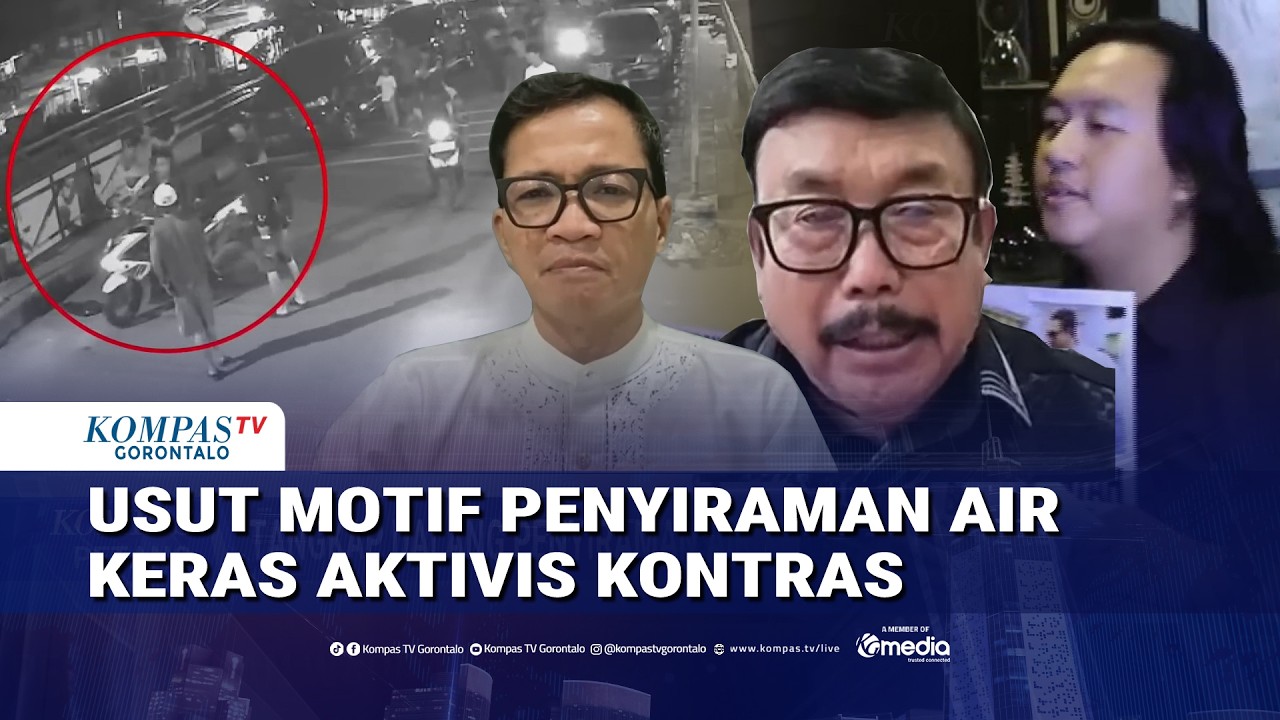 Motif Penyiraman Air Keras ke Aktivis KontraS, Ini Kata Ito Sumardi & Usman Hamid
