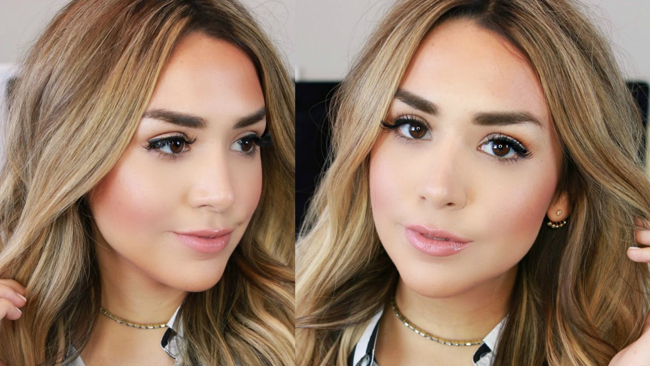 FULL FACE NATURAL MAKEUP | NEW DRUGSTORE PRODUCTS!