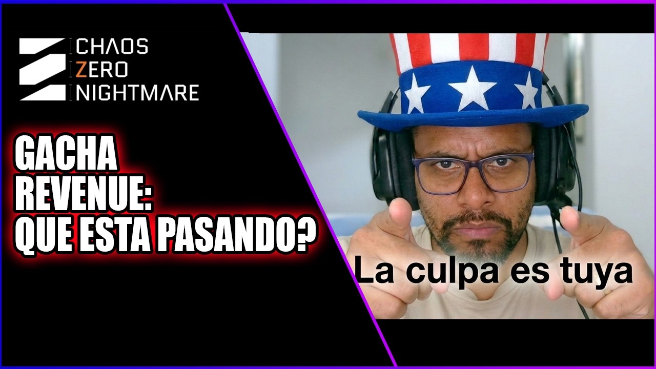 GACHA REVENUE (Que pasa con CZN?) | CHAOS ZERO NIGHTMARE