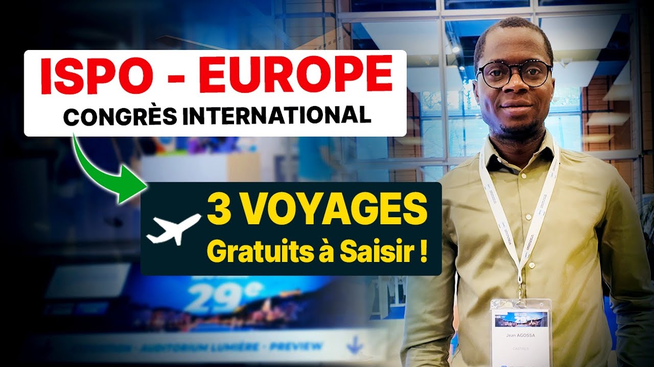 Si tu as au moins BEPC ou BAC,voici 03 opportunités de voyage pour toi...