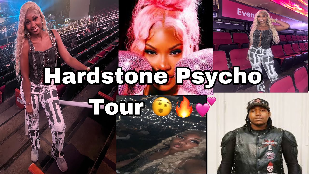 Hardstone Psycho Tour 2024🔥| Don Toliver, Monaleo, & More🙈| Houston,Tx📍