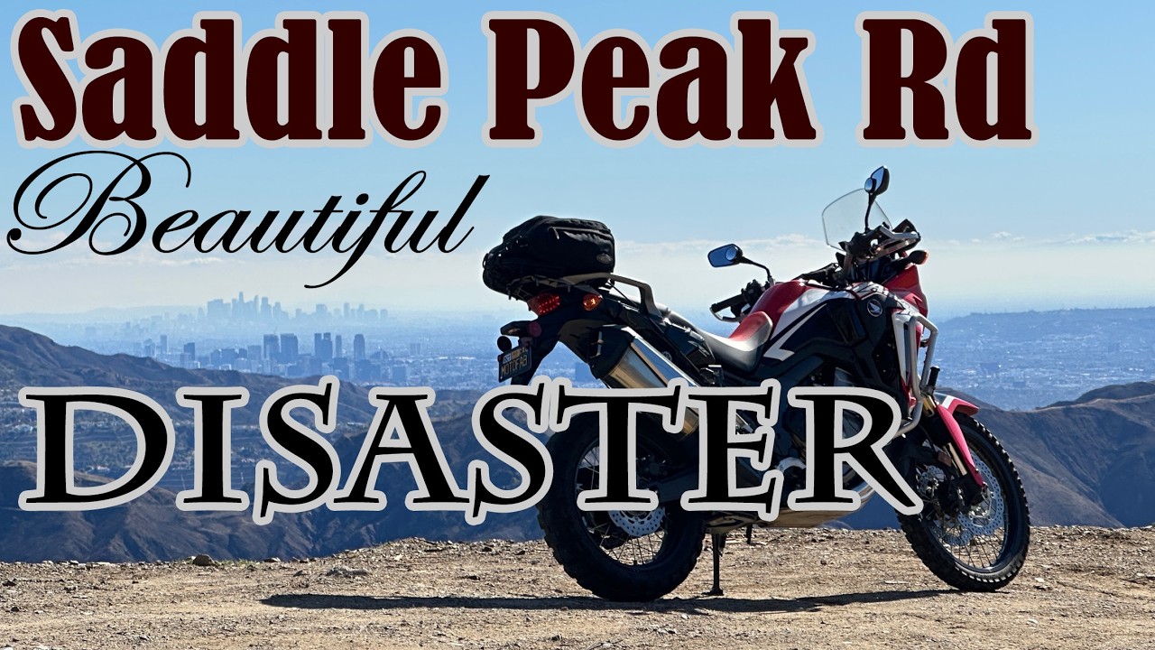 Saddle Peak Rd - Beautiful DISASTER!