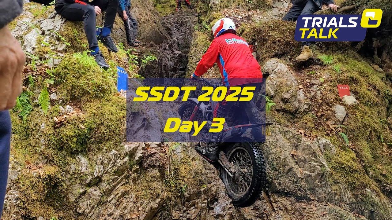 SSDT 2025 - Day 3 Grey Mares Tail & Leanachan