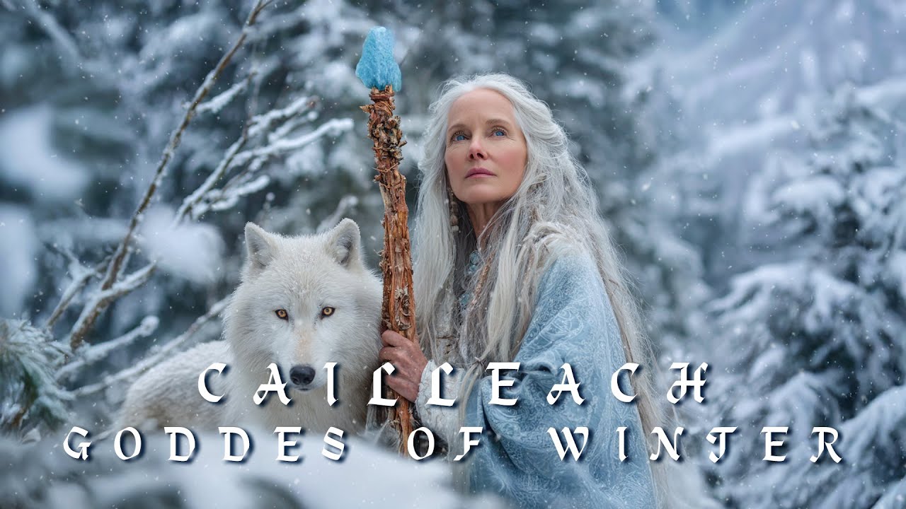 Goddess Of Winter❄️Relaxing Ambient Celtic Music for Study, Reading, Working☃️Celtic Music for Yule
