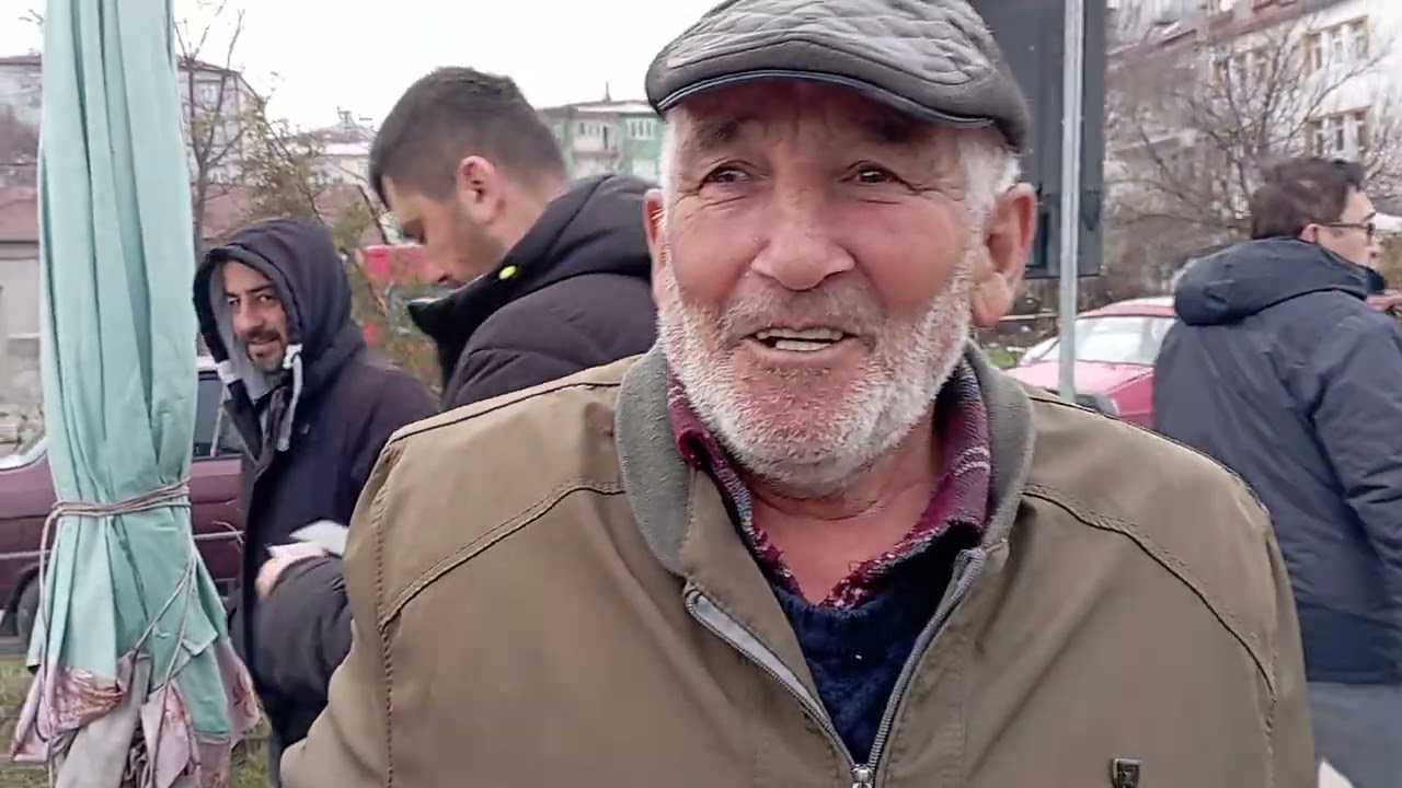Tokat Yeşilyurt halk pazarından görüntüler