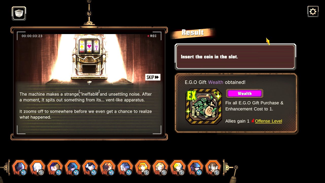 impromptu  limbus stream  got Wealth