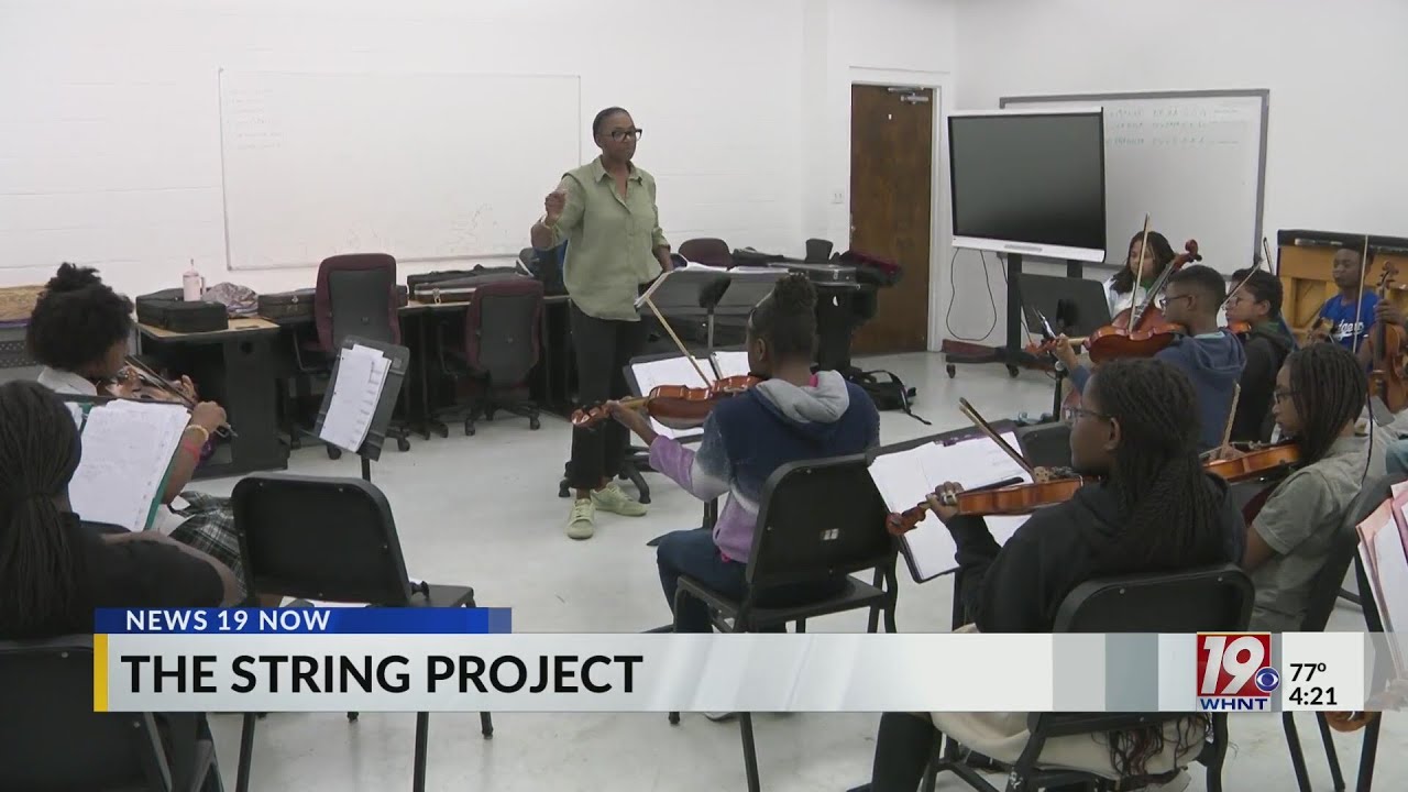 Sound Bites: The String Project | May 23, 2025 | News 19 at 4 p.m.