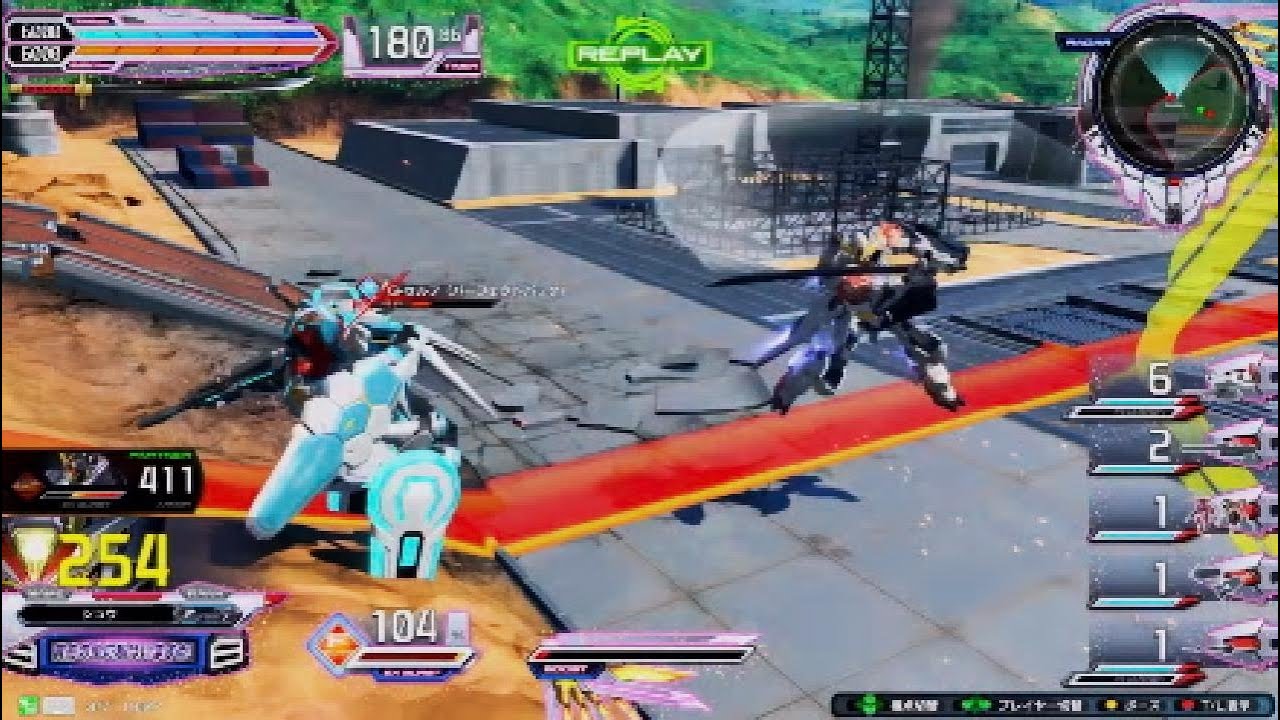 [イニブ]シャッフルP帯ランクマ ガンダム・バルバトスルプス視点 #1