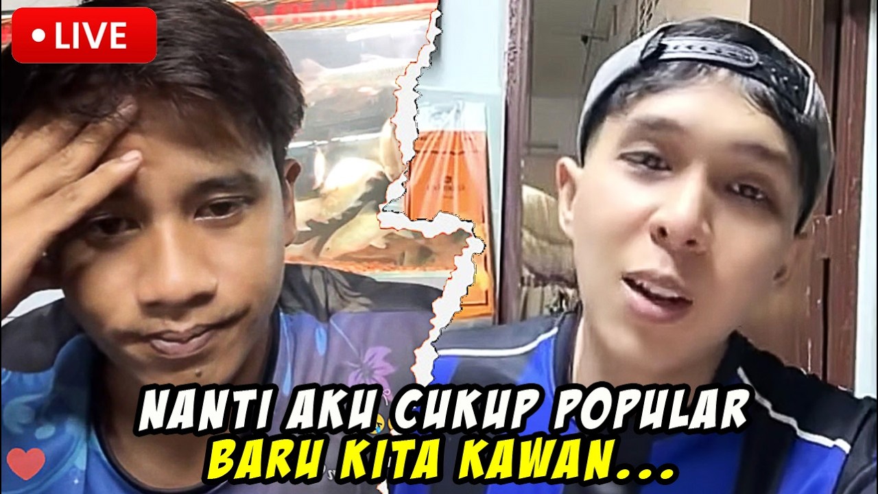 [LAWAK] 🤣 ACAP S UNFOLLOW & BLOCK NUAR?! | 04.03.26  #nuarsejarah #acaps #live #lawak