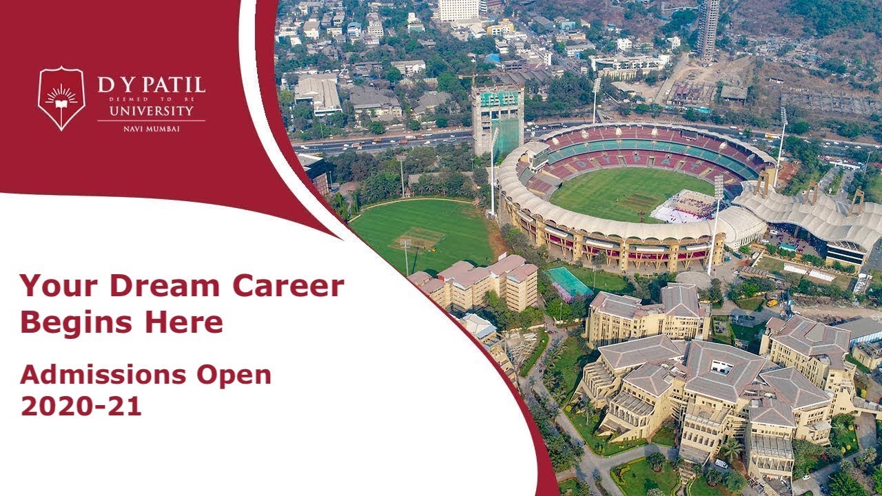 DY Patil University - the best & beyond