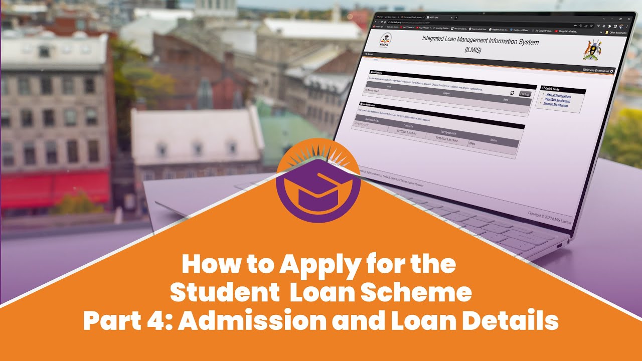 How to Apply for the Students Loan Scheme in Uganda   Part 4 Admission and Loan Details