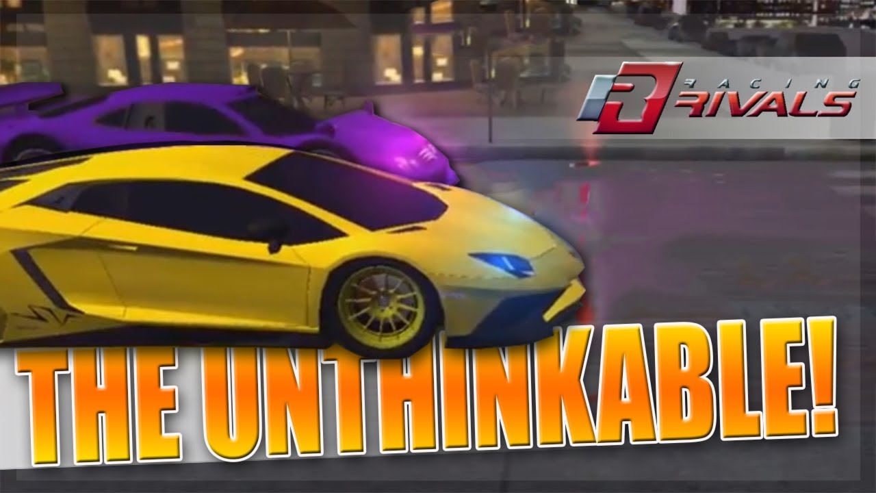THE UNTHINKABLE HAPPENED!! (Racing Rivals Pinks)