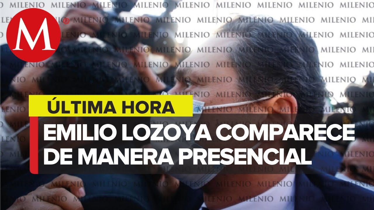 Emilio Lozoya llega al reclusorio Norte para audiencia