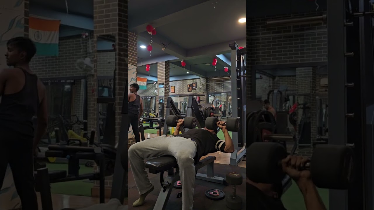 Chest and biceps 