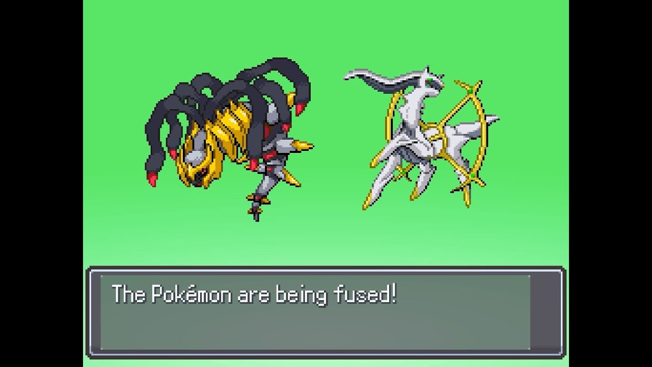 ¡FUSIONANDO DÚOS INCREIBLES EN POKEMON INFINITE FUSION!