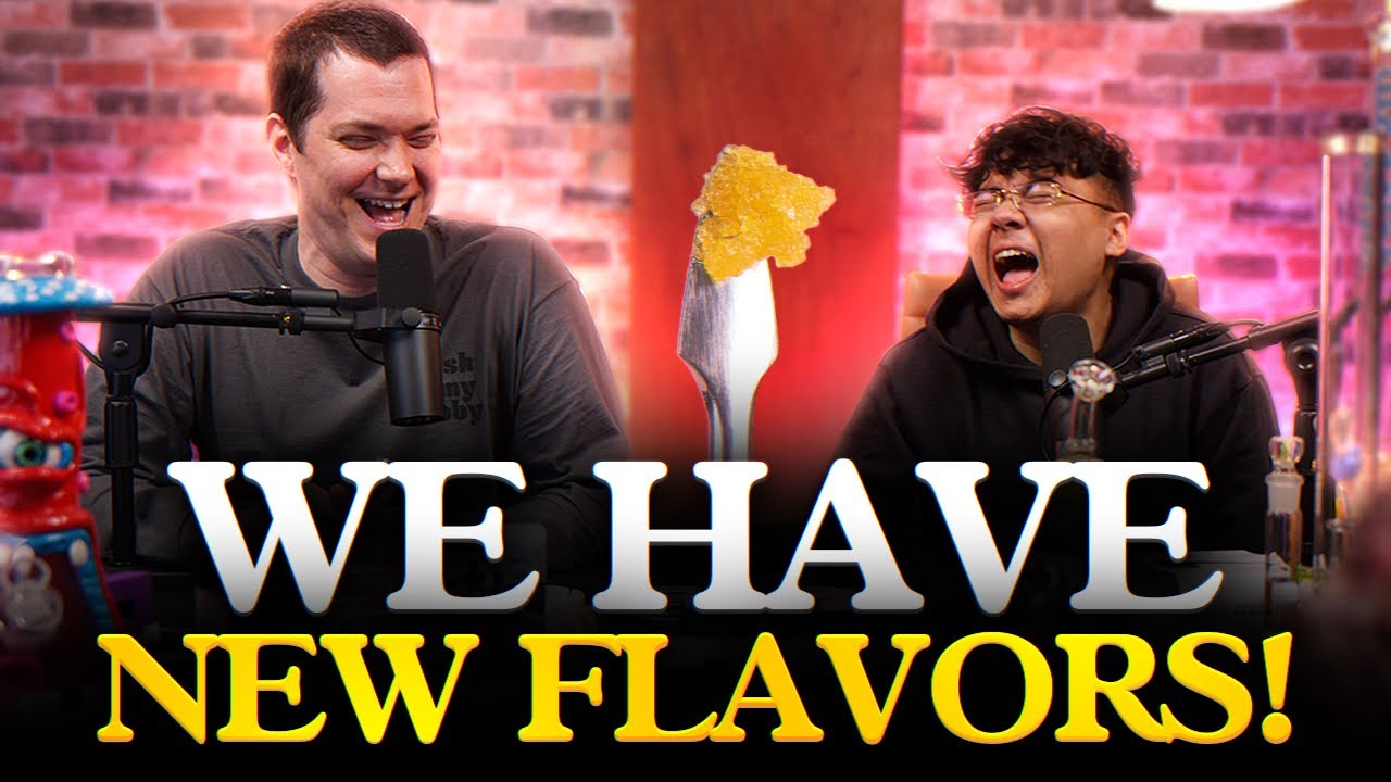 Erick Khan TRY PINE PARK NEW DAB FLAVORS!