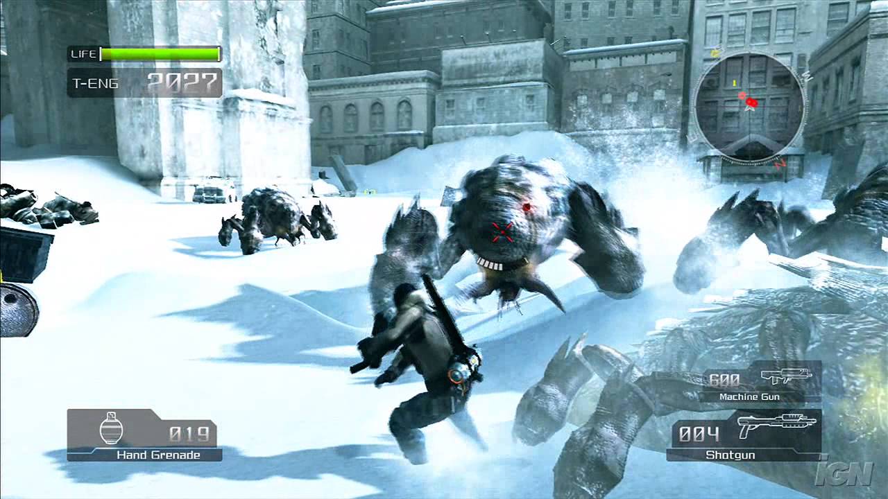Lost Planet: Extreme Condition PlayStation 3 Gameplay -