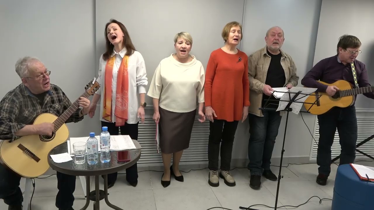 14 Майский ливень или стоянка корабля - КСП 