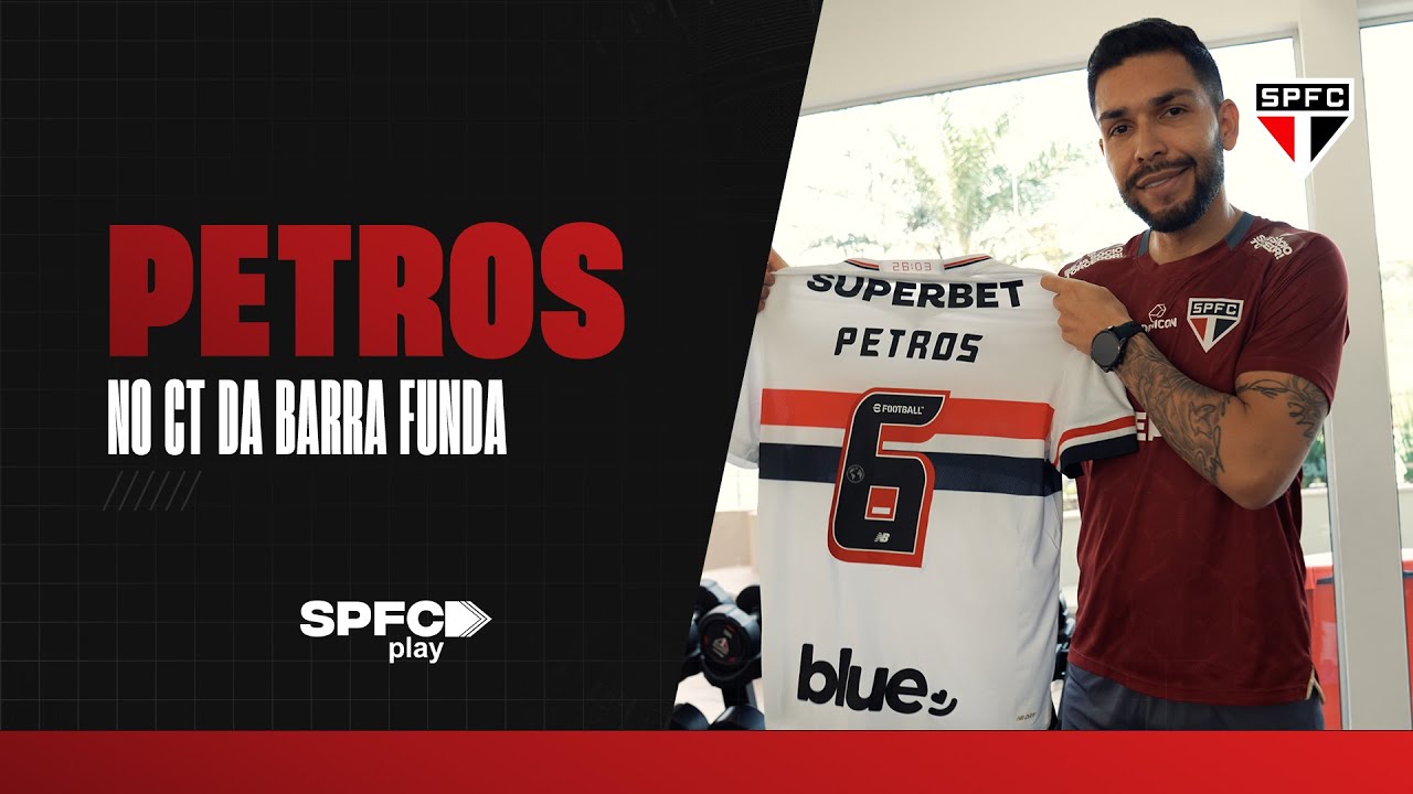 PETROS NO CT DA BARRA FUNDA | SPFC PLAY
