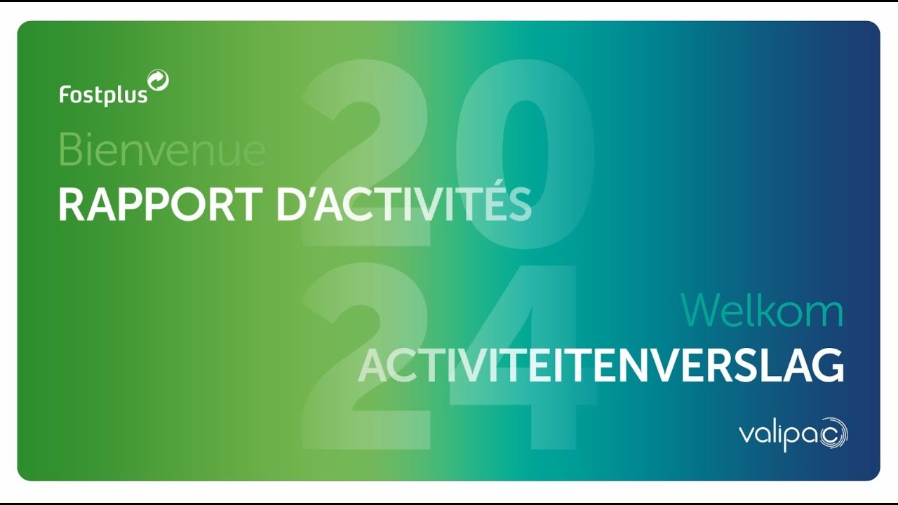 Valipac & Fost Plus : Résultats et Collaboration Renforcée • Resultaten en Versterkte Samenwerking.