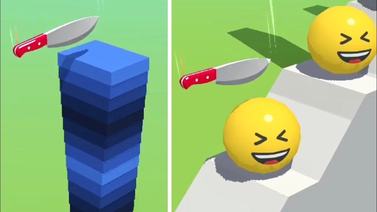 Slice It All! Very Satisfying and Relaxing ASMR Slicing Gameplay Video NEW UPDATE