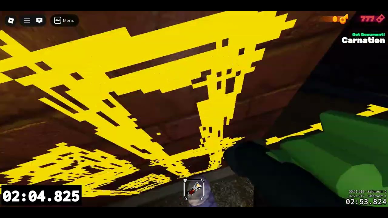 probe grace por primera ves en roblox