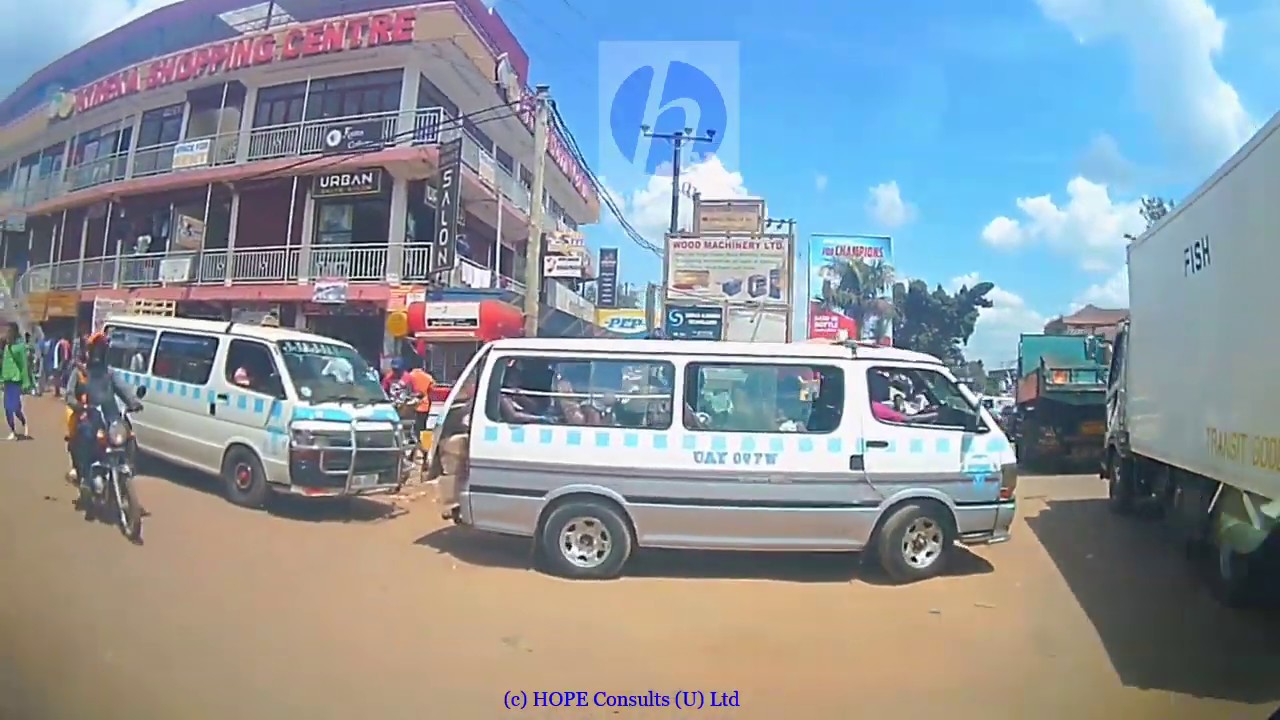 Kampala drive from Kireka via Kamuli road to Naalya on Northern bypass