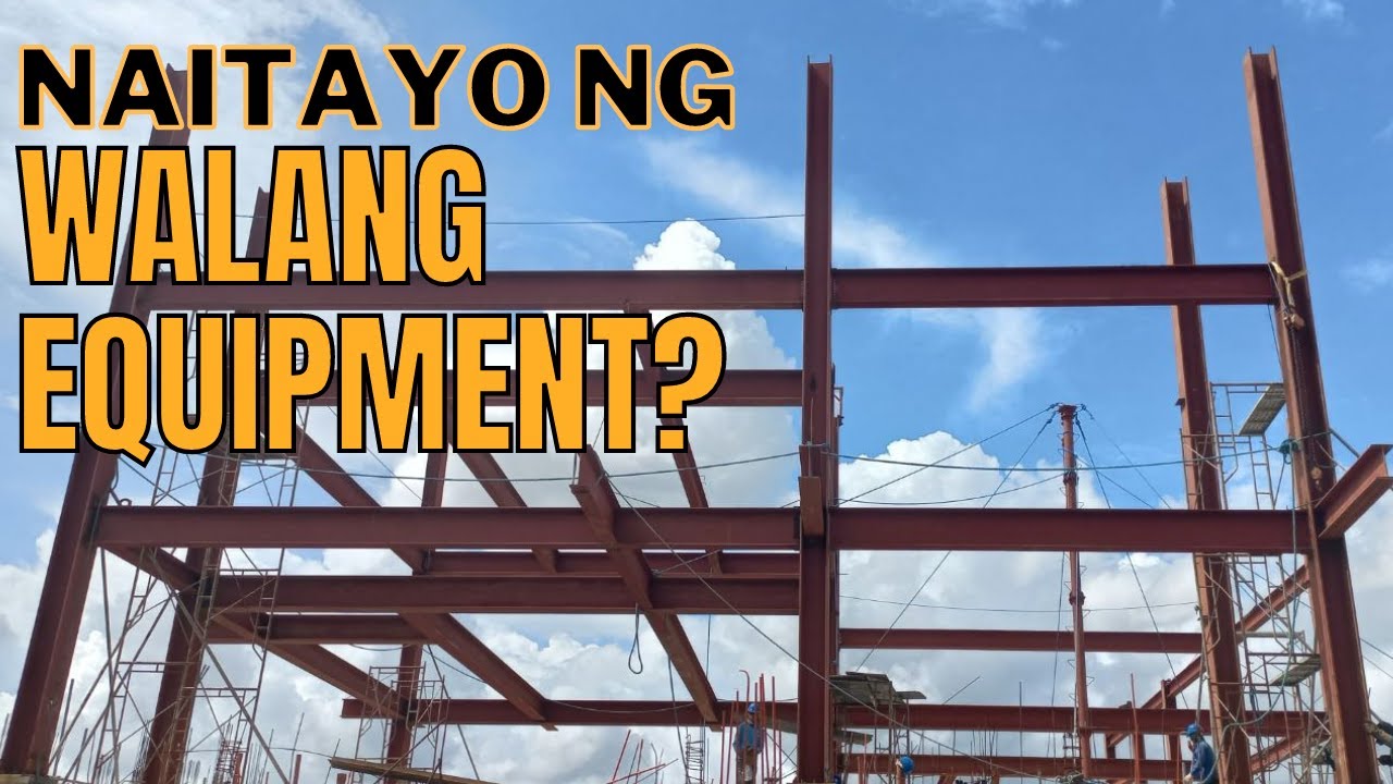 EP 08 GIN POLE SA MANUAL ERECTION ? [ARKON BUILDERS] #engineering #construction #architecture #arkon