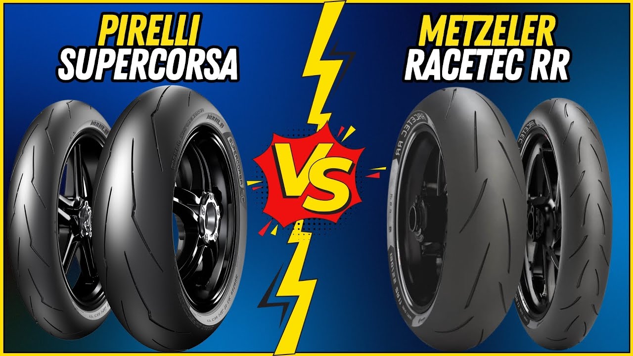 Pirelli Supercorsa vs Metzeler Racetec RR: Racing vs Sport Tire Showdown