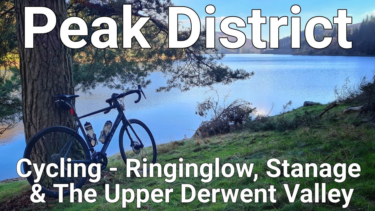 Велопрогулки по Пик-Дистрикт: Рингинглоу, Стэнидж и Верхняя Дервентская долина