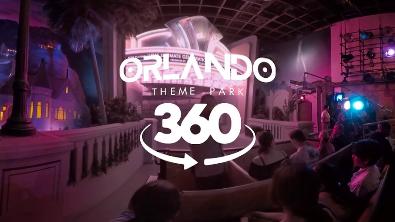 The Great Movie Ride (Cowboy/Western version) in 4K / 360 / VR / AMBIX (Spatial Audio)