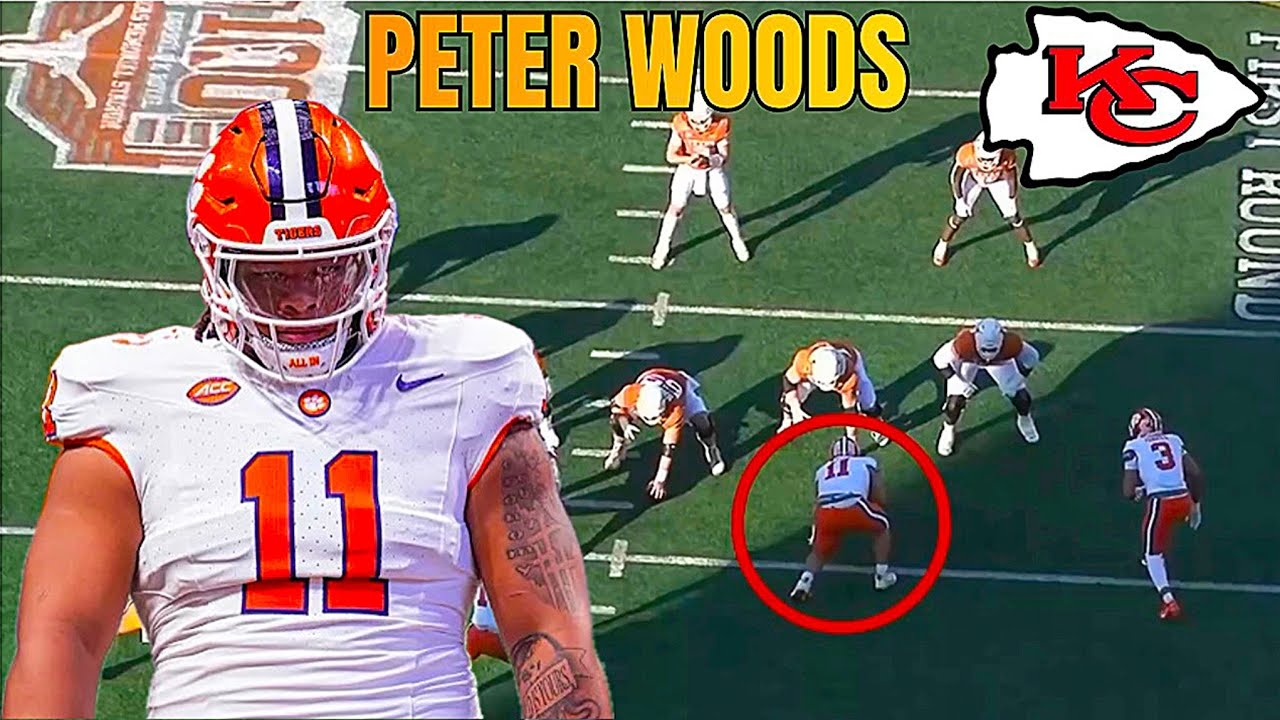 Peter Woods All-22 Highlights l Welcome to the Kansas City Chiefs