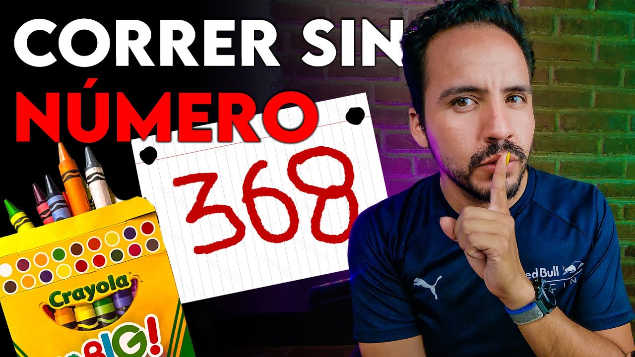 CÓMO PARTICIPAR EN UNA CARRERA SIN NÚMERO | Corre Fer Corre
