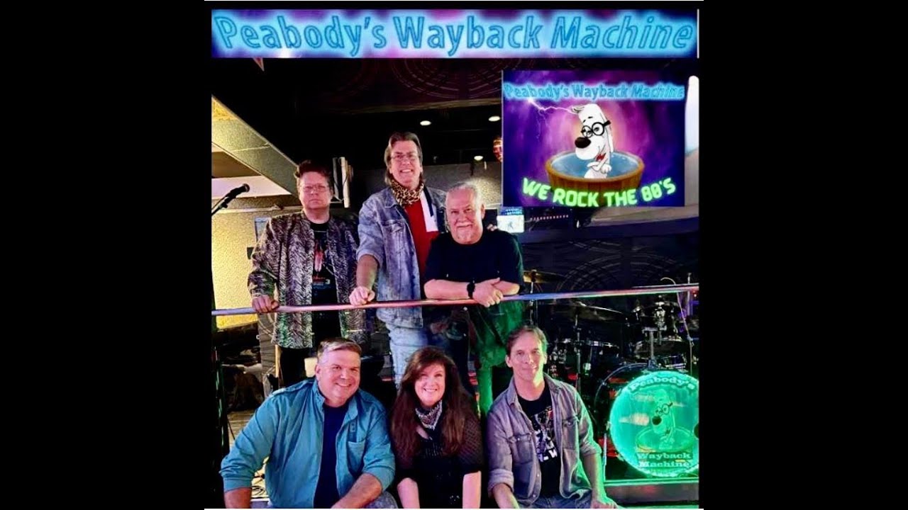 Peabody's Wayback Machine- We Rock the 80s!