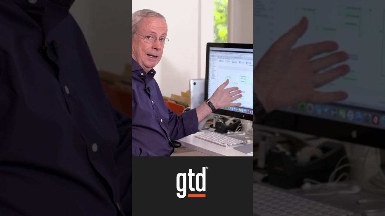 How to decide what to do #gtd #getthingsdone #mindlikewater #productivity