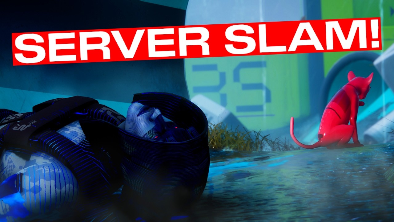 THE SERVER SLAM HAS SOME SECRETS??? | Escape Will Make Me Pod - Ep. 7