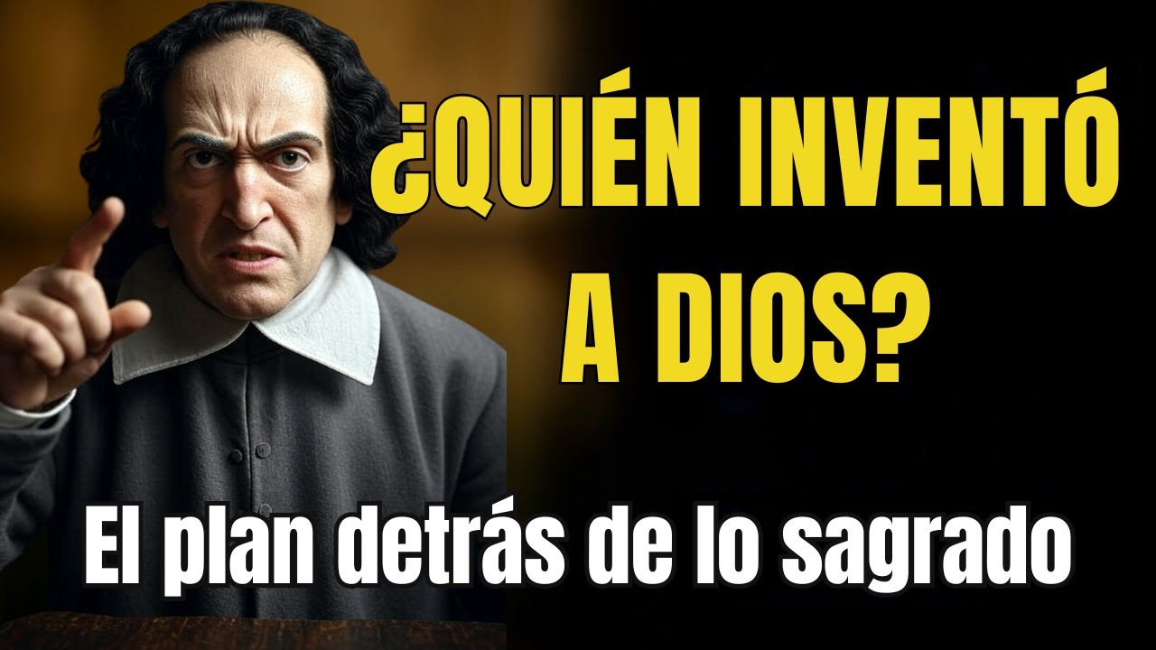 SPINOZA REVELÓ QUIÉN INVENTÓ A DIOS — Y EL MOTIVO TE VA A INDIGNAR