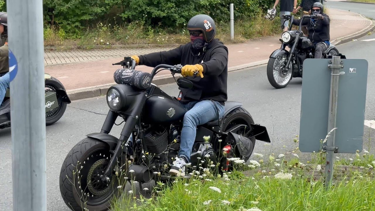 Harley Ruhrpott Meeting 2024 Best of in 4K/60fps #harleydavidson #harley #custom