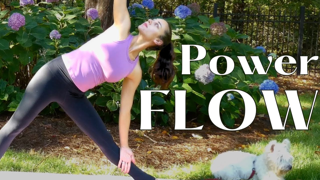 30 Minute Vinyasa Yoga Flow | Step into Your Power
