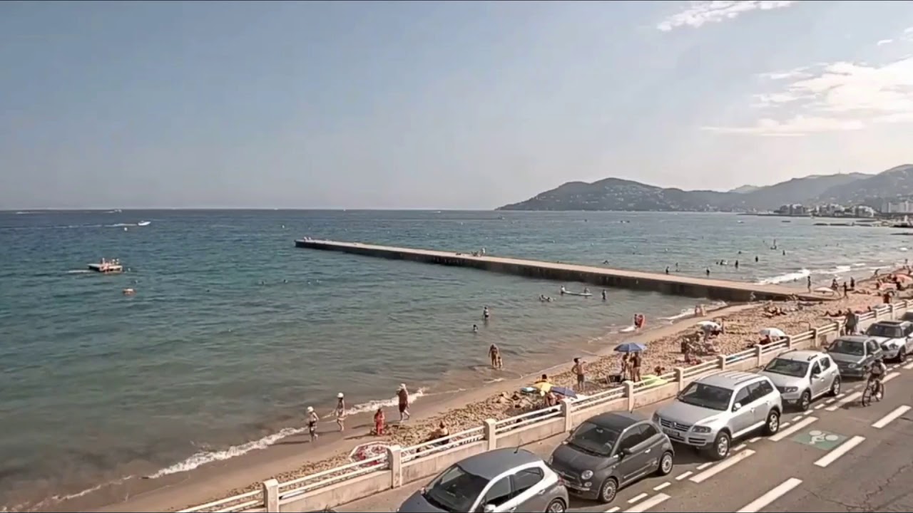 Plage du midi Cannes La Bocca