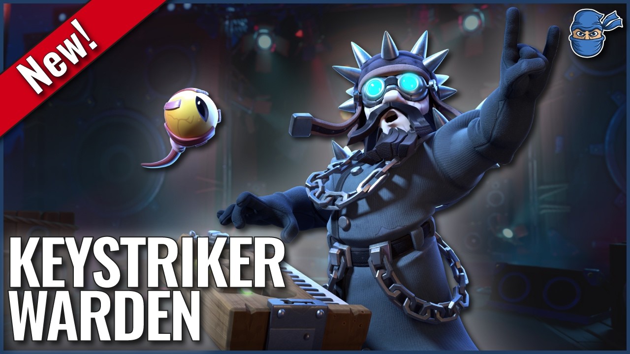 New Keystriker Warden Hero Skin - April 2026 | Clash of Clans