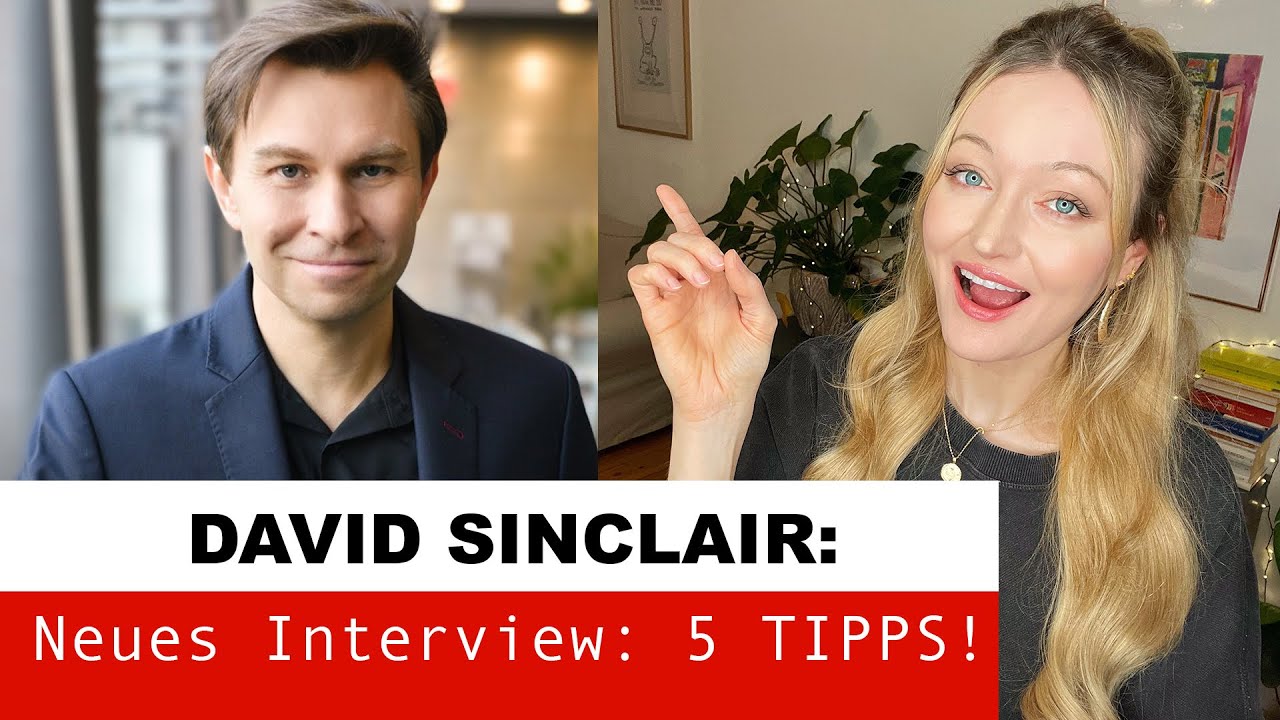 So verjüngst du dich um 5 Jahre in nur 2 Monaten! Harvard-Forscher David Sinclair sagt genau, wie