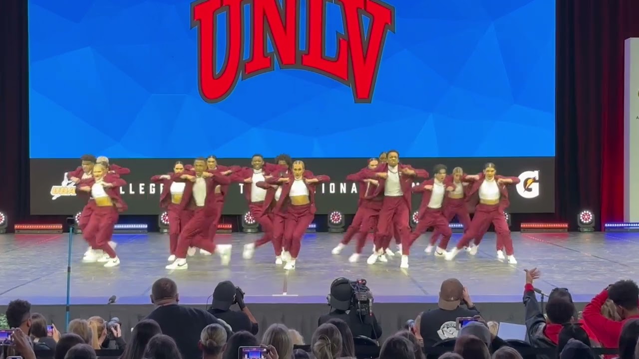 University of Nevada-Las Vegas Dance Team Hip Hop 2023