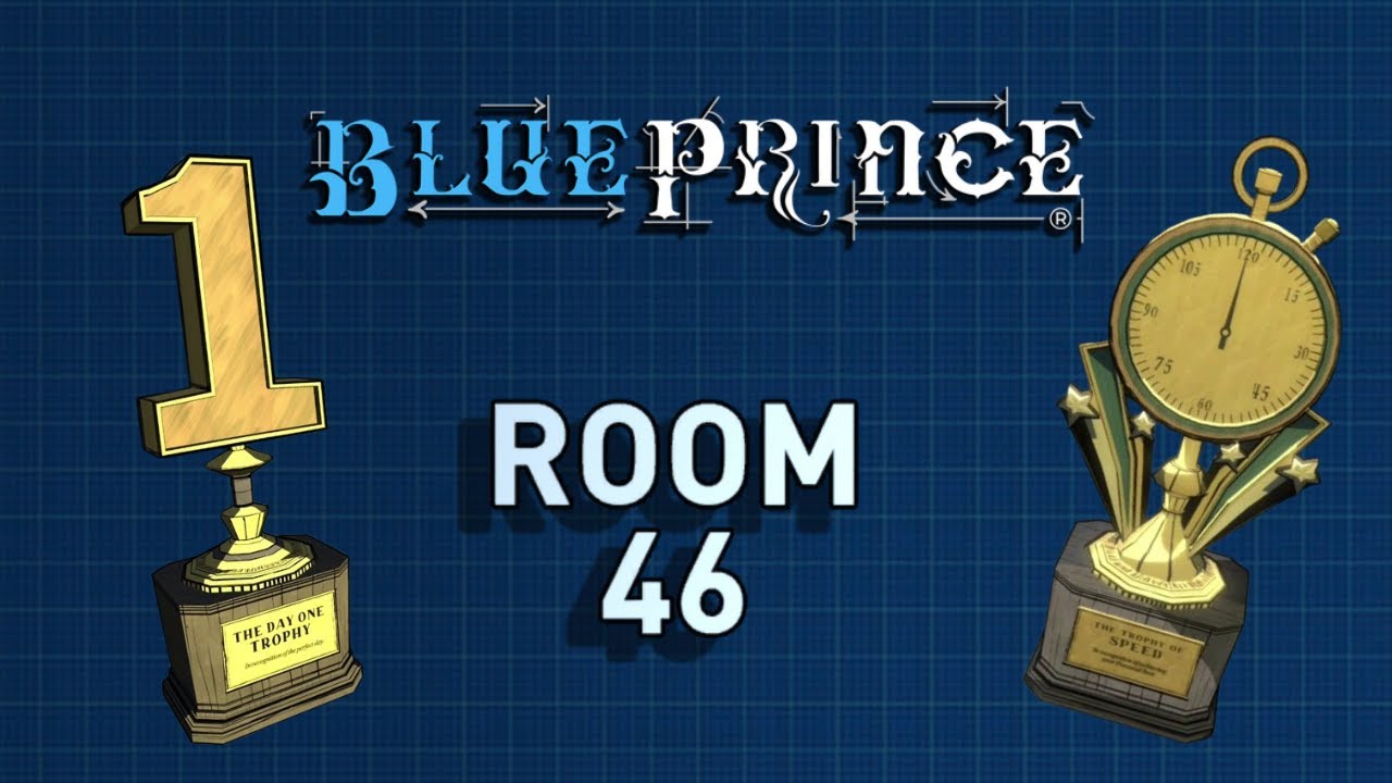 [Blue Prince] Room 46 in 24 Minutes