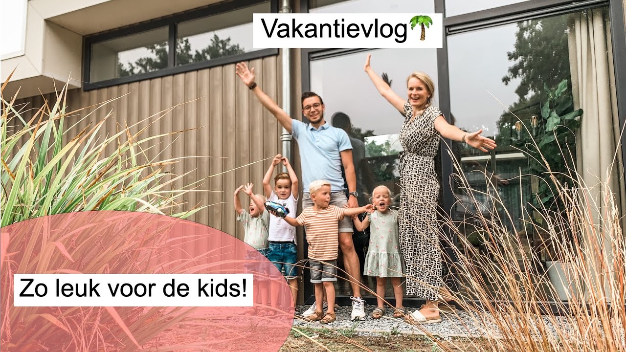Vakantie vieren bij Europarcs Zilverstrand 🥳🏖 Vlog #91 | De Huismama