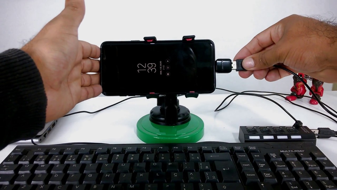 COMO USAR TECLADO E MOUSE EM QUALQUER CELULAR ANDROID