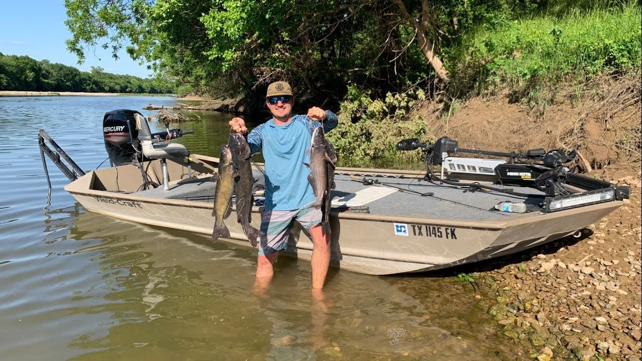 Setting Jug Lines In The River {Catch Clean Cook} Catfish For Dinner!