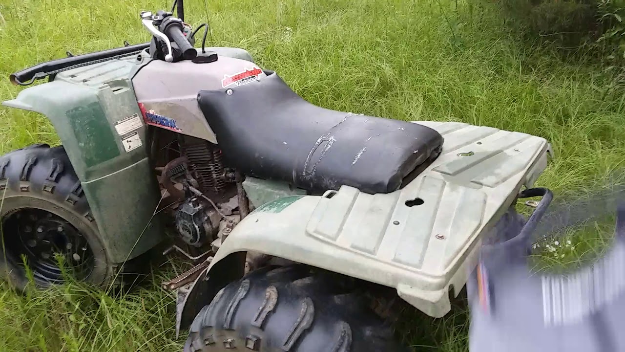 1997 Yamaha Timberwolf review