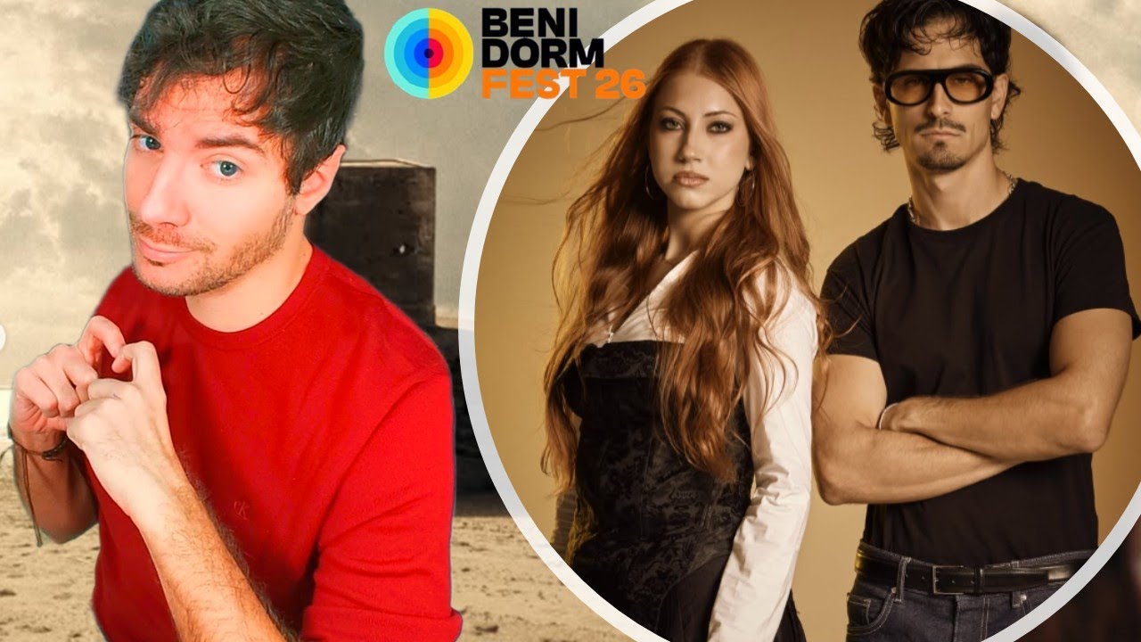 Benidorm Fest 2026 Tony Grox y Lucycalis 