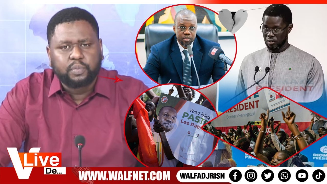 Divorce Sonko-Diomaye 